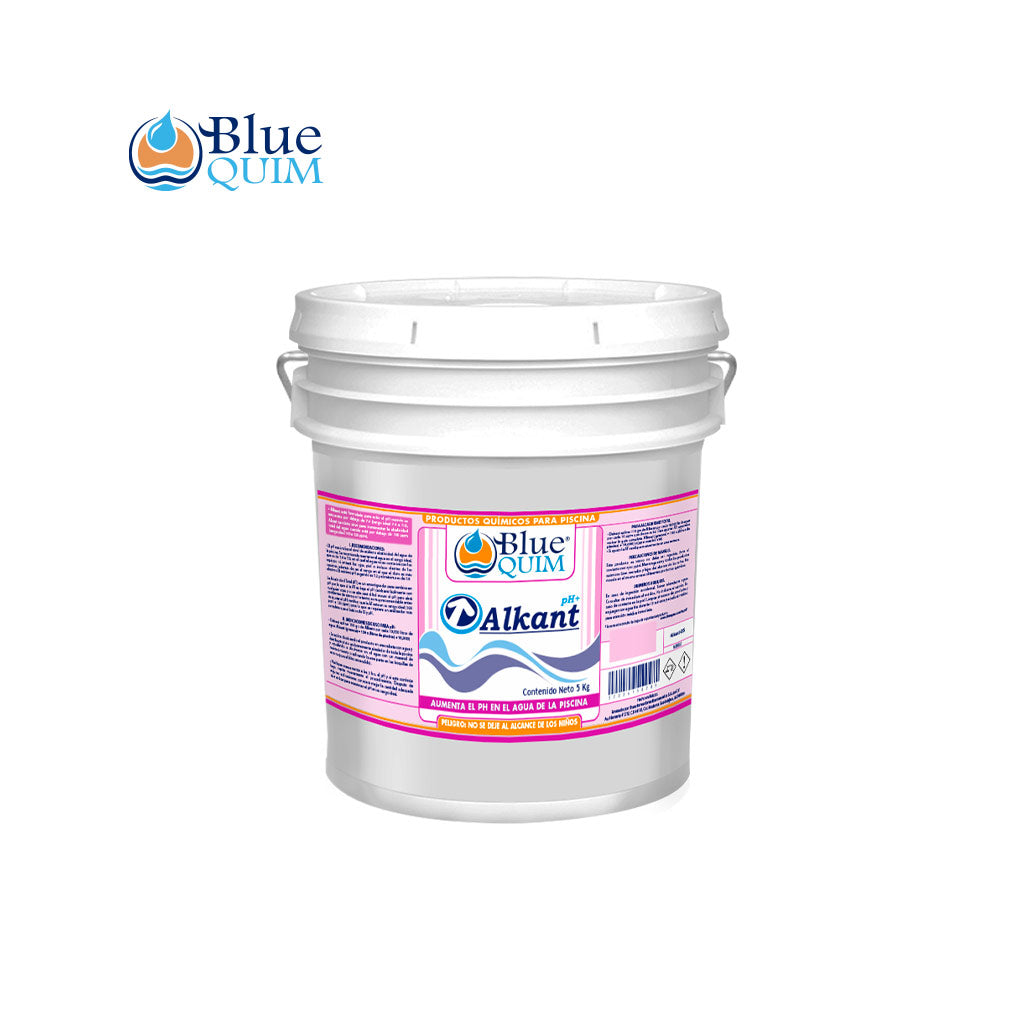 Alkant aumenta el pH-5, 10, 20 y 50Kg - BlueQuim