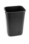 Bote de basura negro