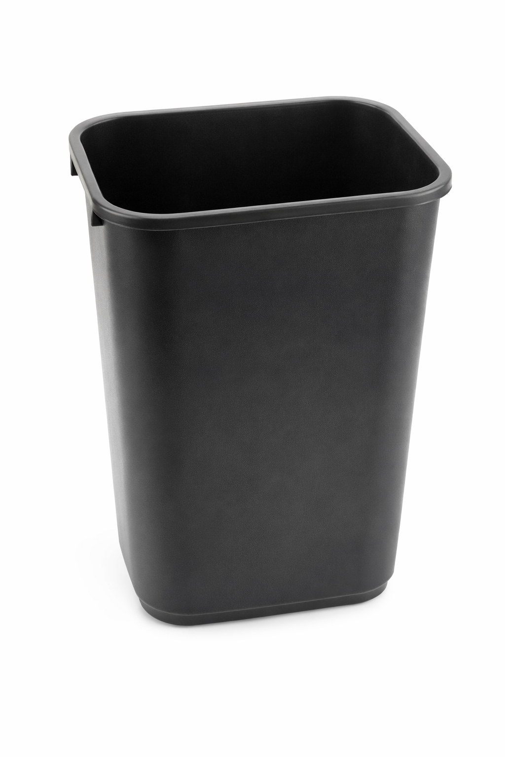 Bote de basura negro