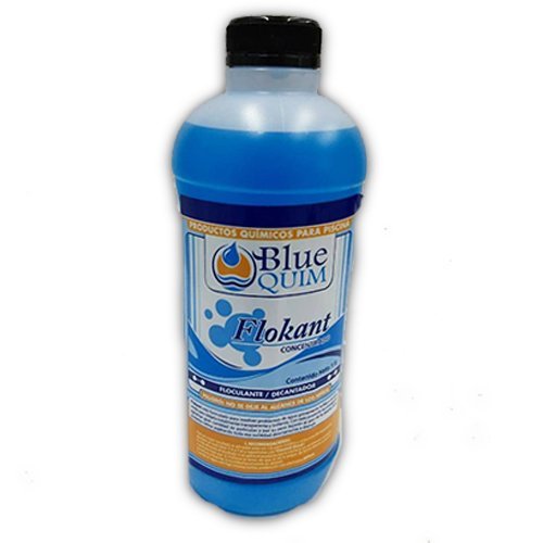 Floculante / Decantador – Flokant envases de 1, 4, 10, 20 y 50 Lt., marca BlueQuim