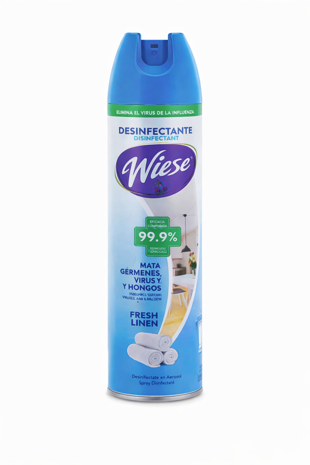 Sanitizante Aerosol Wiesse