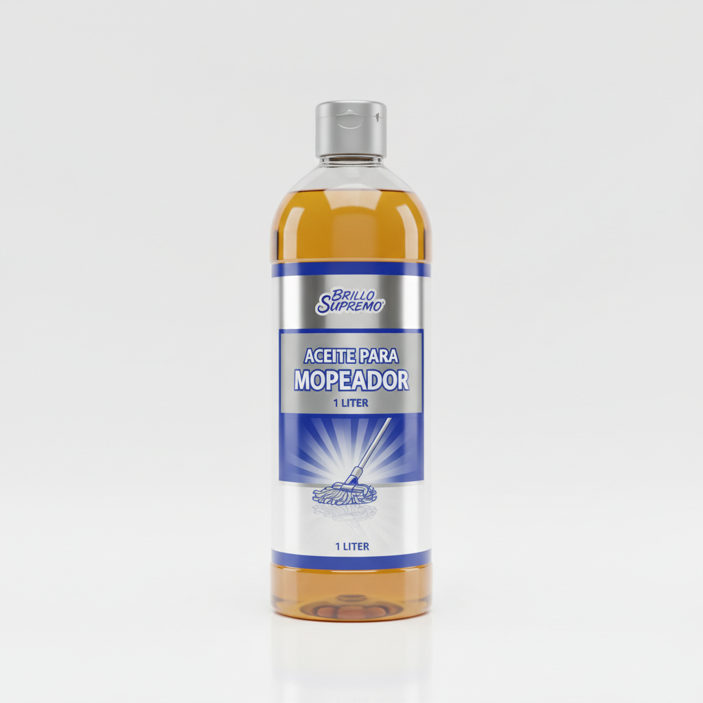 Aceite para mopeador