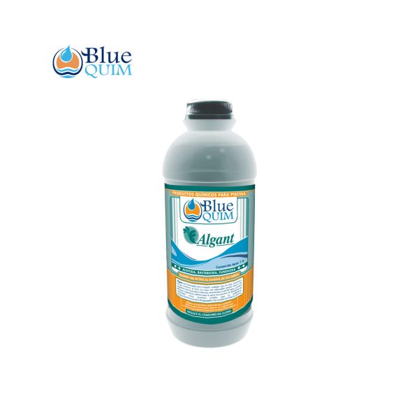Alguicida, bactericida, fungicida, Algant,1,  4, 10, 20 y 50 Lt. – Blue Quim