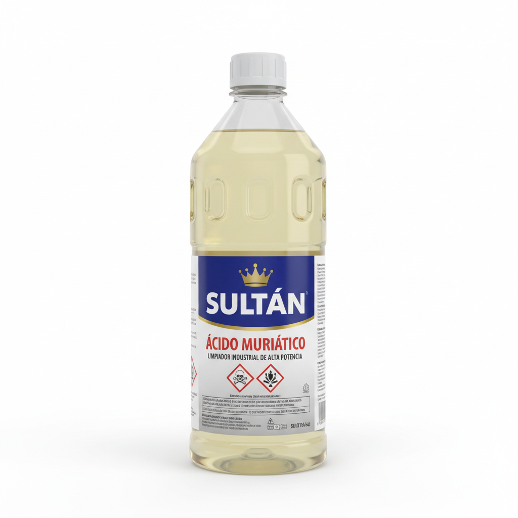 Ácido muriático (Sultán)