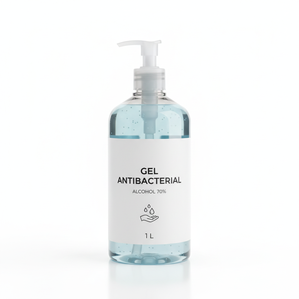 Gel Antibacterial (Alcohol 70%)