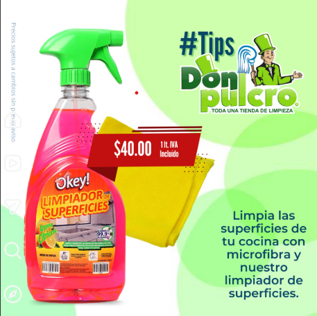 Desengrasante de cocina