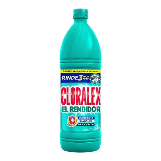 Cloro doméstico