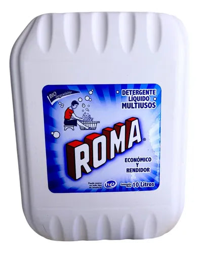 Detergente líquido para ropa